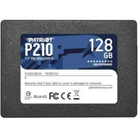 SSD 128GB Patriot P210 2.5" SATAIII TLC (P210S128G25) 3D NAND QLC 450/350MB/s
