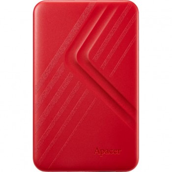 Жорсткий диск 2.5" USB 1.0TB Apacer AC236 Red (AP1TBAC236R-1)