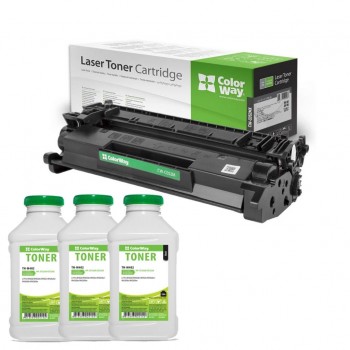 Картридж CW (CW-C052M/TH-M402) Canon LBP212/214/215/MF421/426/428/429 (аналог Canon 052) + Тонер (TH-M402) 3х130г