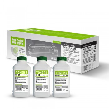 Картридж CW (CW-H435/436M/TH-1005) HP LJ P1005/1006/Canon LBP3010 (аналог Canon 712/713/725/CB435A/CB436A/CE285A) + Тонер (TH-1005) 3х60г