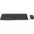 Комплект (клавiатура, миша) бездротовий Logitech MK295 Combo Black USB (920-009807)