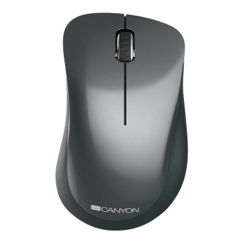 Мишка бездротова Canyon CNE-CMSW11B Black USB