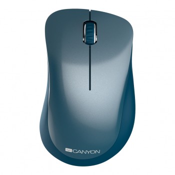 Мишка бездротова Canyon CNE-CMSW11BL Blue USB