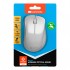 Мишка бездротова Canyon CNE-CMSW11PW Pearl White/Grey USB