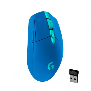 Мишка бездротова Logitech G305 (910-006014) Blue USB