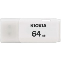 Накопичувач USB 64GB Kioxia TransMemory U202 White (LU202W064GG4)