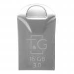 Накопичувач USB3.0 16GB T&G 106 Metal Series Silver (TG106-16G3)