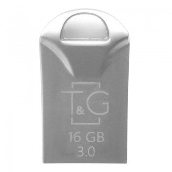 Накопичувач USB3.0 16GB T&G 106 Metal Series Silver (TG106-16G3)