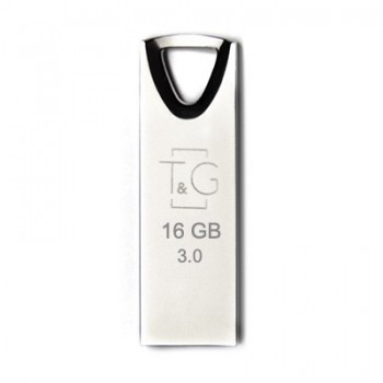 Накопичувач USB3.0 16GB T&G 117 Metal Series Silver (TG117SL-16G3)