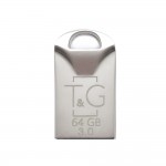 Накопичувач USB3.0 64GB T&G 106 Metal Series Silver (TG106-64G3)