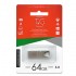 Накопичувач USB3.0 64GB T&G 117 Metal Series Silver (TG117SL-64G3)