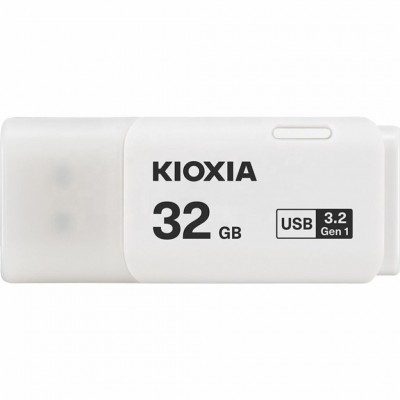 Накопичувач USB3.2 32GB Kioxia TransMemory U301 White (LU301W032GG4)