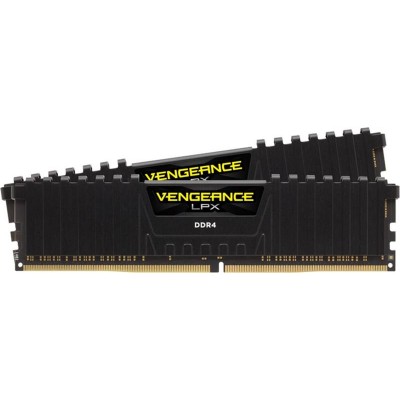 Пам'ять DDR4 2x16GB/3600 Corsair Vengeance LPX Black (CMK32GX4M2Z3600C18)