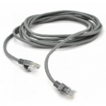 Патч-корд литий Ritar PCR-CCA/20G/01131 UTP, RJ45, Cat.5e, 20m, сірий Ritar