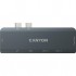 USB-хаб CANYON 1*Type C PD100W+2*HDMI+1*USB3.0+1*USB2.0+1*SD+1*TF (CNS-TDS05B)