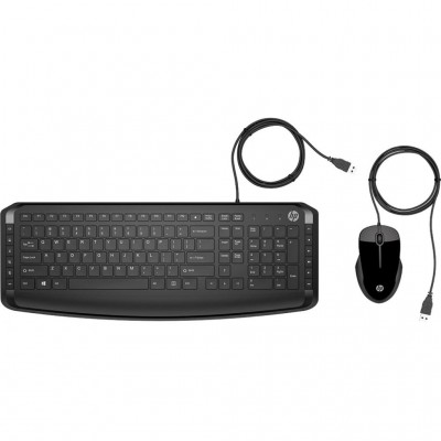 Комплект (клавіатура, миша) HP Pavilion 200 USB Black (9DF28AA)