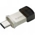 Накопичувач 128GB JetFlash 890 Silver USB 3.1/Type-C Transcend (TS128GJF890S)
