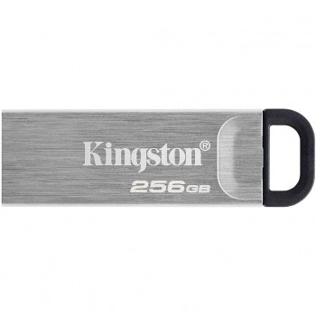 Накопичувач 256GB DT Kyson Silver/Black USB 3.2 Kingston (DTKN/256GB)