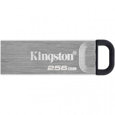 Накопичувач 256GB DT Kyson Silver/Black USB 3.2 Kingston (DTKN/256GB)