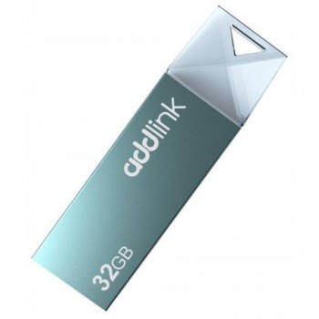 Накопичувач 32GB U10 Blue USB 2.0 (ad32GBU10B2)
