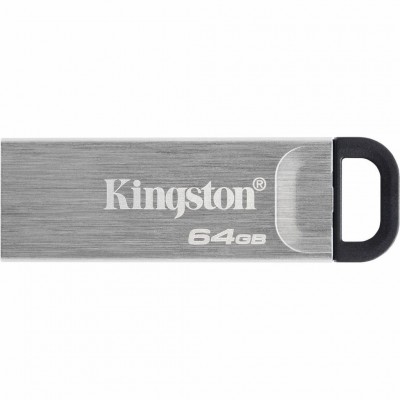 Накопичувач 64GB Kyson USB 3.2 Kingston (DTKN/64GB)