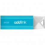 Накопичувач 64GB U12 Aqua USB 2.0 AddLink (ad64GBU12A2)