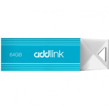 Накопичувач 64GB U12 Aqua USB 2.0 AddLink (ad64GBU12A2)