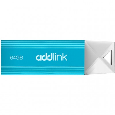 Накопичувач 64GB U12 Aqua USB 2.0 AddLink (ad64GBU12A2)