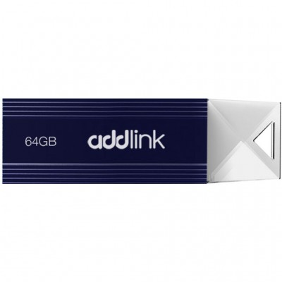 Накопичувач 64GB U12 Dark Blue USB 2.0 AddLink (ad64GBU12D2)