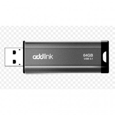 Накопичувач 64GB U65 Gray USB 3.1 AddLink (ad64GBU65G3)