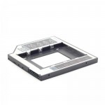 Фрейм-перехідник GEMBIRD 2.5" HDD/SSD to laptop slim 5.25'' bay (MF-95-01)