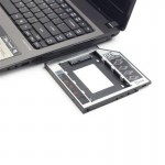 Фрейм-перехідник GEMBIRD HDD 2.5'' to notebook 13mm ODD SATA (MF-95-02)