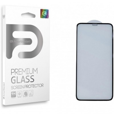 Чохол 3D PREMIUM Apple iPhone XS Max/11 Pro Max Black (ARM53068) Armorstandart
