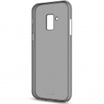 Чохол Air Case (Clear TPU) Samsung A8 Plus 2018 Black (MCA-SA818PBK) MakeFuture