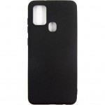 Чохол Carbon Samsung Galaxy A21s, black (DG-TPU-CRBN-74) (DG-TPU-CRBN-74) DENGOS