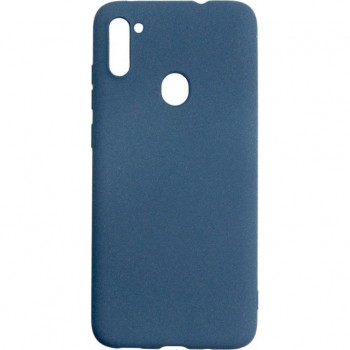 Чохол Carbon Samsung Galaxy M11, blue (DG-TPU-CRBN-70) (DG-TPU-CRBN-70) DENGOS