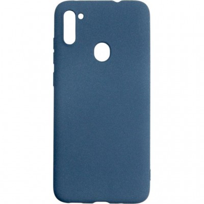 Чохол Carbon Samsung Galaxy M11, blue (DG-TPU-CRBN-70) (DG-TPU-CRBN-70) DENGOS