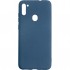 Чохол Carbon Samsung Galaxy M11, blue (DG-TPU-CRBN-70) (DG-TPU-CRBN-70) DENGOS