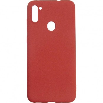Чохол Carbon Samsung Galaxy M11, red (DG-TPU-CRBN-69) (DG-TPU-CRBN-69) DENGOS
