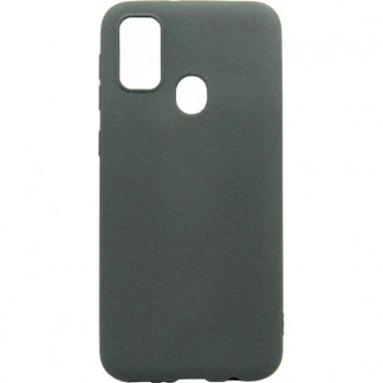 Чохол Carbon Samsung Galaxy M21, grey (DG-TPU-CRBN-61) (DG-TPU-CRBN-61) DENGOS
