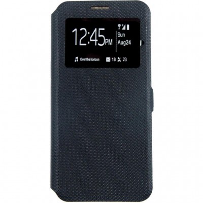 Чохол Flipp-Book Call ID Samsung Galaxy A31, black (DG-S (DG-SL-BK-258) DENGOS