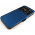 Чохол Flipp-Book Call ID Samsung Galaxy М11, blue (DG-SL (DG-SL-BK-260) DENGOS