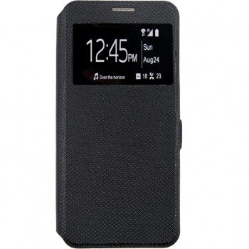 Чохол Flipp-Book Call ID Samsung Galaxy М21, black (DG-S (DG-SL-BK-256) DENGOS