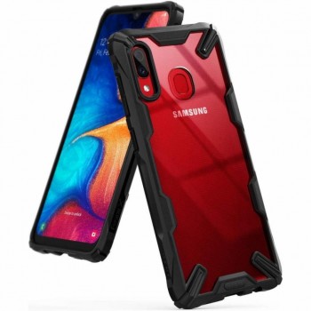 Чохол Fusion X Samsung Galaxy A20 Black (RCS4521) Ringke