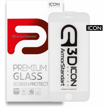 Чохол Icon 3D Apple iPhone 8 Plus/7 Plus White (ARM55983-GI3D-WT) Armorstandart
