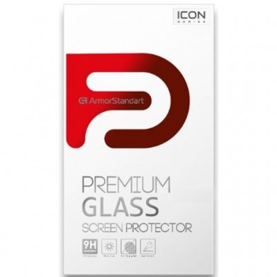 Чохол Icon 3D iPhone 11Pro/XS/X Black 2шт. (ARM56213-GI3D-BK) Armorstandart