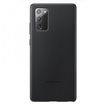 Чохол Leather Cover Galaxy Note 20 (N980) Black (EF-VN980LBEGRU) Samsung