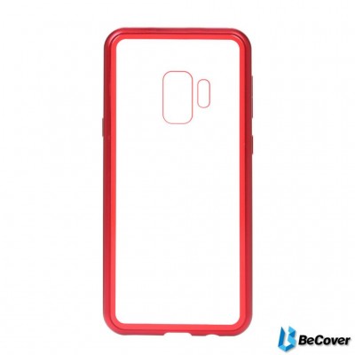 Чохол Magnetite Hardware Samsung Galaxy S9 SM-G960 Red ( (702801) BeCover