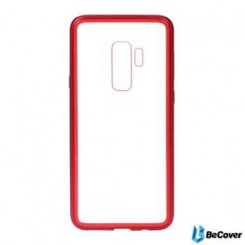 Чохол Magnetite Hardware Samsung Galaxy S9+ SM-G965 Red (702804) BeCover