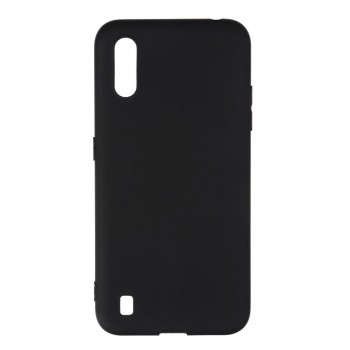 Чохол Matte Slim Fit для Samsung A01 2019 (A015) Black (ARM56137) Armorstandart